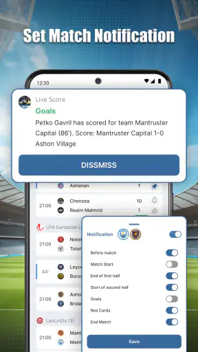 Live Score Football screenshot 4