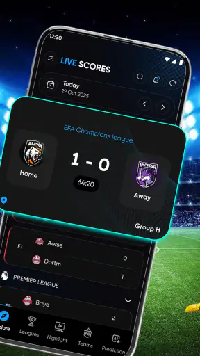 Live Score - Football Scores screenshot 2
