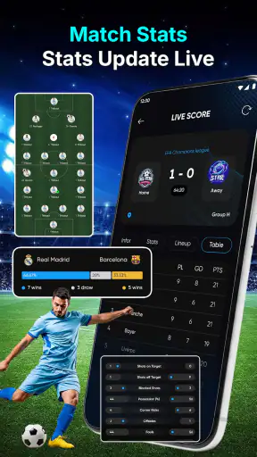 Live Score - Football Scores screenshot 3