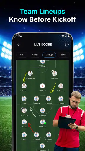 Live Score - Football Scores screenshot 4