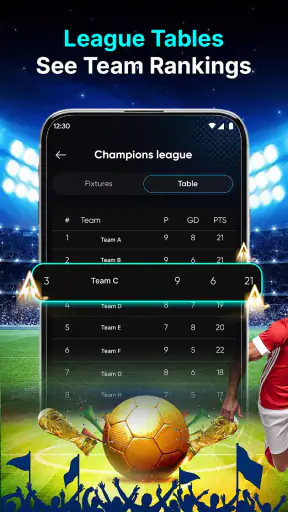 Live Score - Football Scores screenshot 5