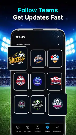Live Score - Football Scores screenshot 7
