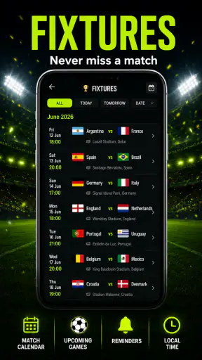 Live Scores: Football Match screenshot 4