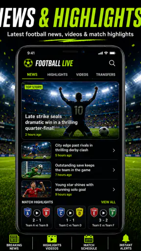 Live Scores: Football Match screenshot 6