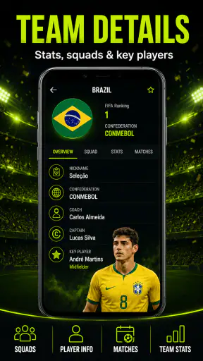 Live Scores: Football Match screenshot 8