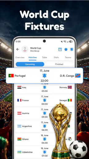 Live Scores - Soccer App screenshot 2