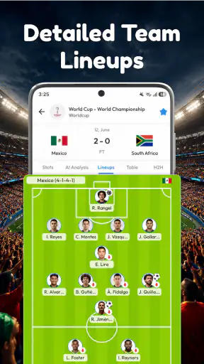 Live Scores - Soccer App screenshot 3