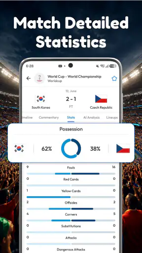 Live Scores - Soccer App screenshot 6
