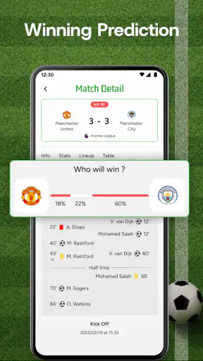 Livescore: Football Live Match screenshot 2
