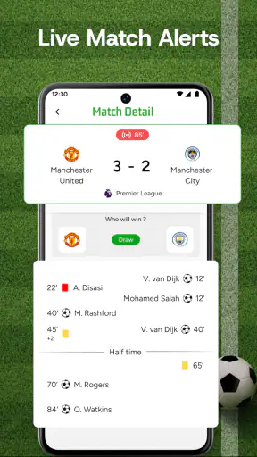 Livescore: Football Live Match screenshot 3