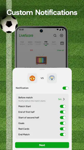 Livescore: Football Live Match screenshot 7