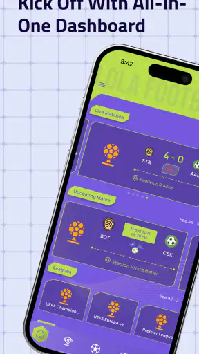 LOLA FOOTBALL screenshot 1
