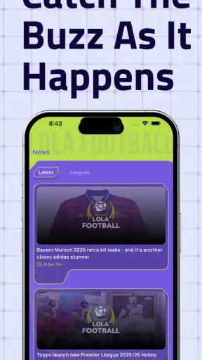 LOLA FOOTBALL screenshot 4