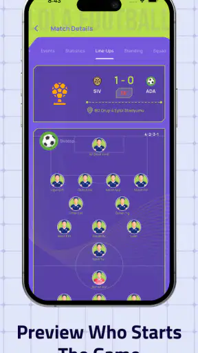 LOLA FOOTBALL screenshot 5