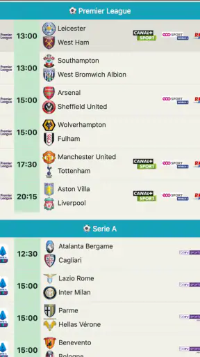 Match Direct TV screenshot 1