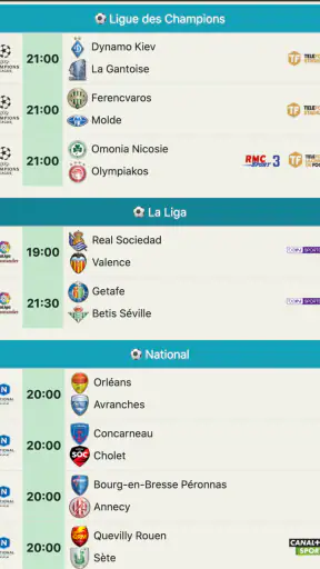 Match Direct TV screenshot 2