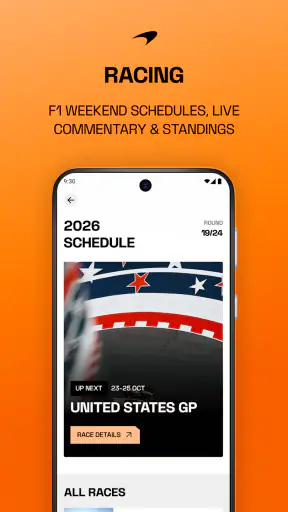 McLaren Racing screenshot 3