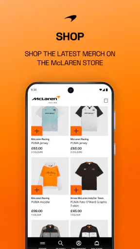 McLaren Racing screenshot 4