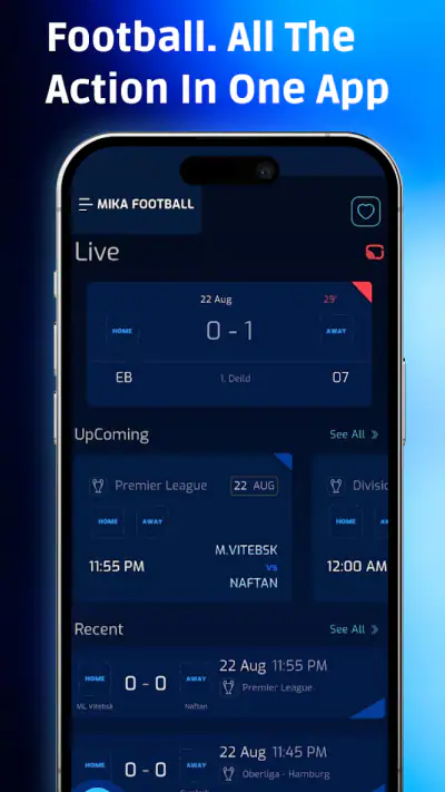 Mika Football screenshot 1