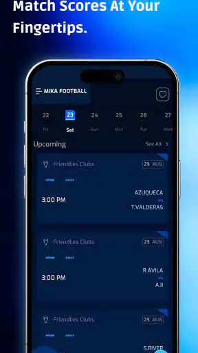 Mika Football screenshot 2