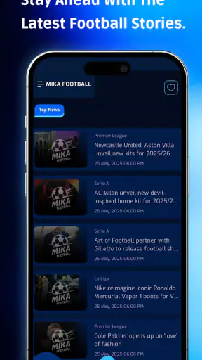 Mika Football screenshot 4