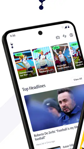 Official Spurs App screenshot 1