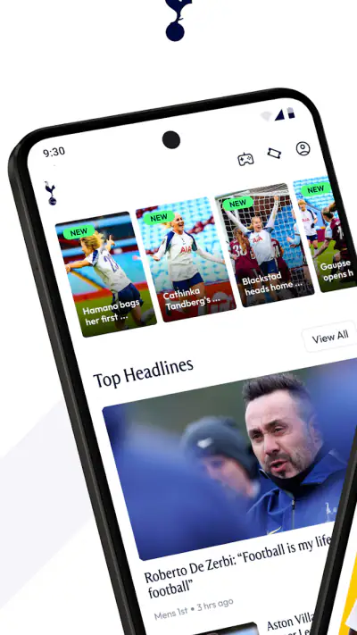 Official Spurs App screenshot 1