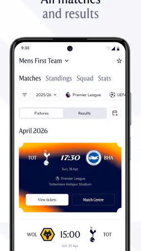 Official Spurs App screenshot 3