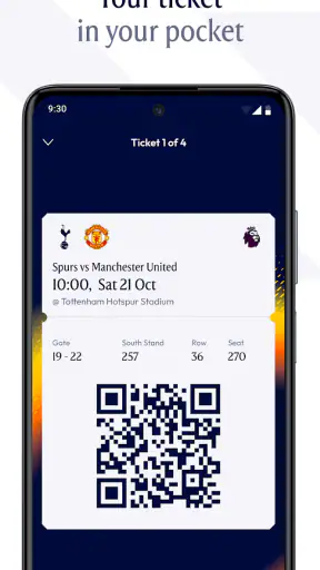 Official Spurs App screenshot 4