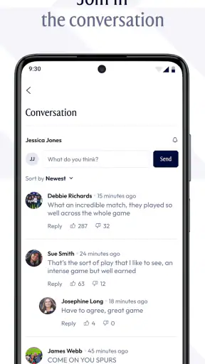 Official Spurs App screenshot 5