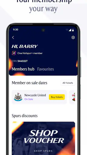 Official Spurs App screenshot 6