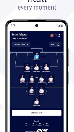 Official Spurs App screenshot 7