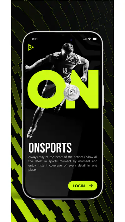 ON Sport screenshot 1