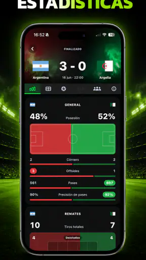 Potrero: Fútbol en Vivo screenshot 3
