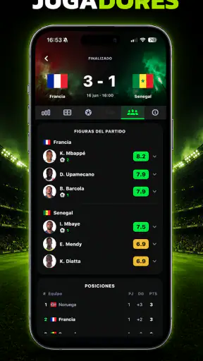 Potrero: Fútbol en Vivo screenshot 4