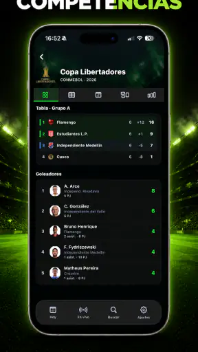 Potrero: Fútbol en Vivo screenshot 5