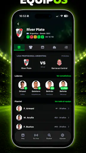 Potrero: Fútbol en Vivo screenshot 6