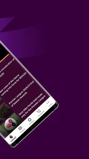 Premier League Player App screenshot 2