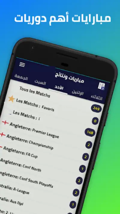 Pronostic Football screenshot 1