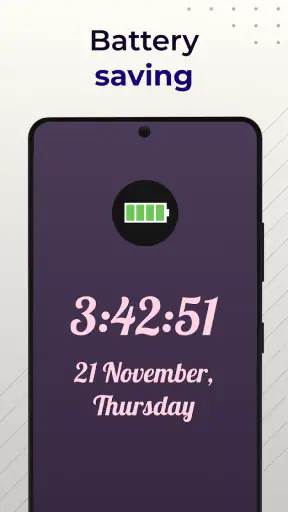 Qzey: Simple Digital Clock screenshot 8