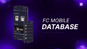 RenderZ: FC Mobile 25 Database screenshot 1
