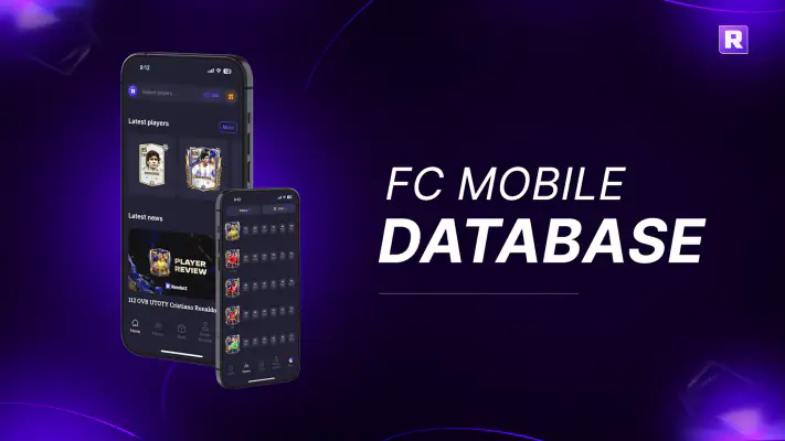 RenderZ: FC Mobile 25 Database screenshot 1
