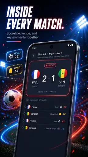 ScoreDeck: Live Football Score screenshot 3