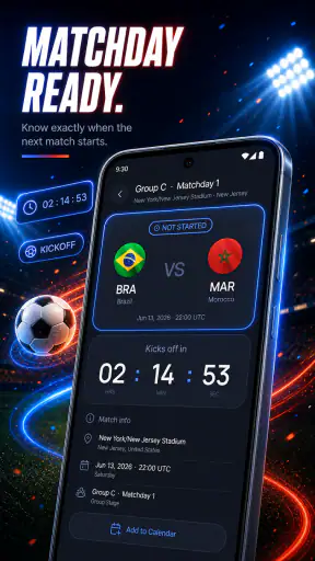 ScoreDeck: Live Football Score screenshot 4