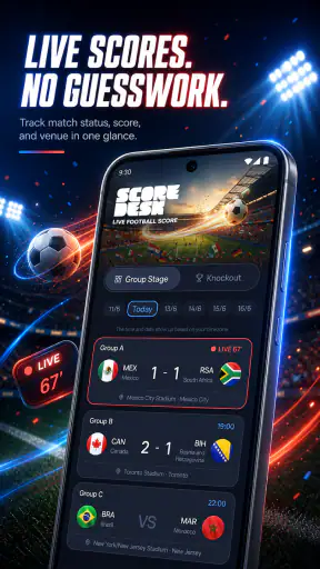 ScoreDeck: Live Football Score screenshot 7