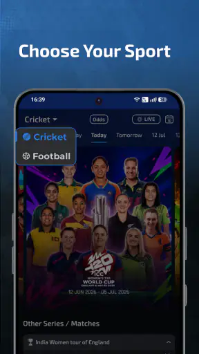 SD Live: Sports Scores & News screenshot 1