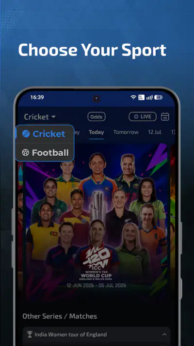SD Live: Sports Scores & News screenshot 1