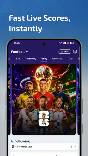 SD Live: Sports Scores & News screenshot 2