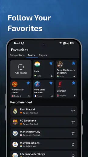SD Live: Sports Scores & News screenshot 7