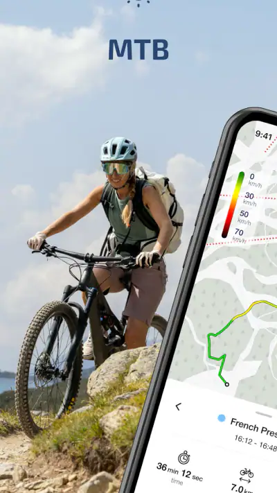 Skill: Ski, MTB, Hike Tracker screenshot 1